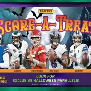 PANINI Score-A-Treat Trading Cards - Exclusive Halloween Parallels, Guaranteed Trading Cards, Supplemental Score-A-Treat, Look for Exclusive Cards