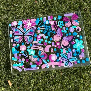 Hand painted Laptop case