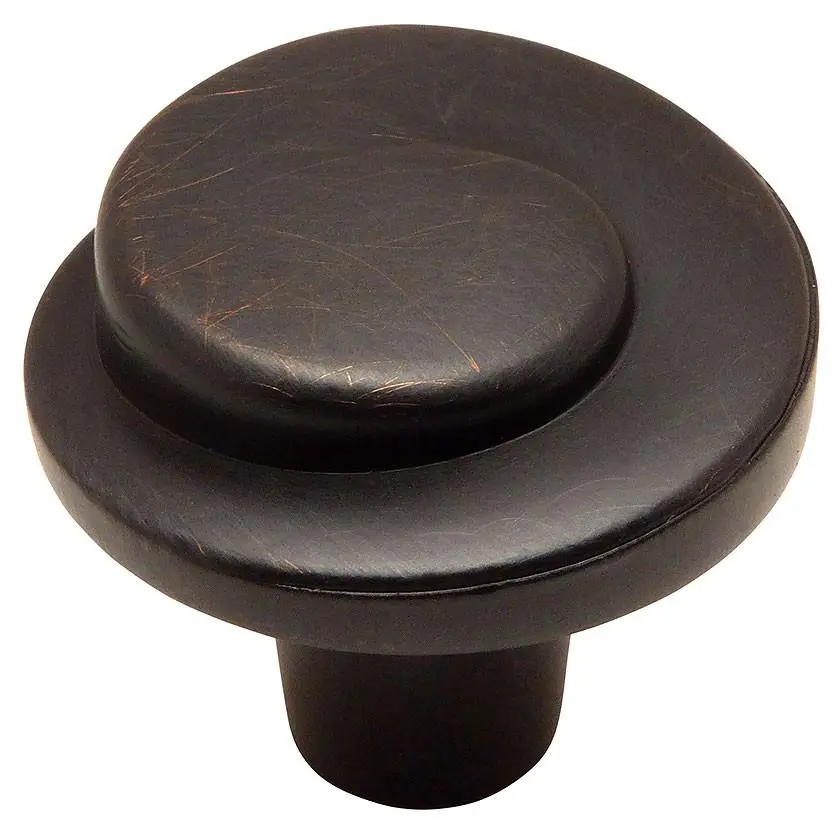 Cosmas 775ORB Oil Rubbed Bronze Swirl Cabinet Knob