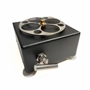 Quick Frost Manual Glass Froster. Portable. -85°F in 6s! Coolnest & Taste Booster, (ICG-500) Stainless Steel Countertop