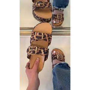 Julissa Double Buckle Platform Sandal