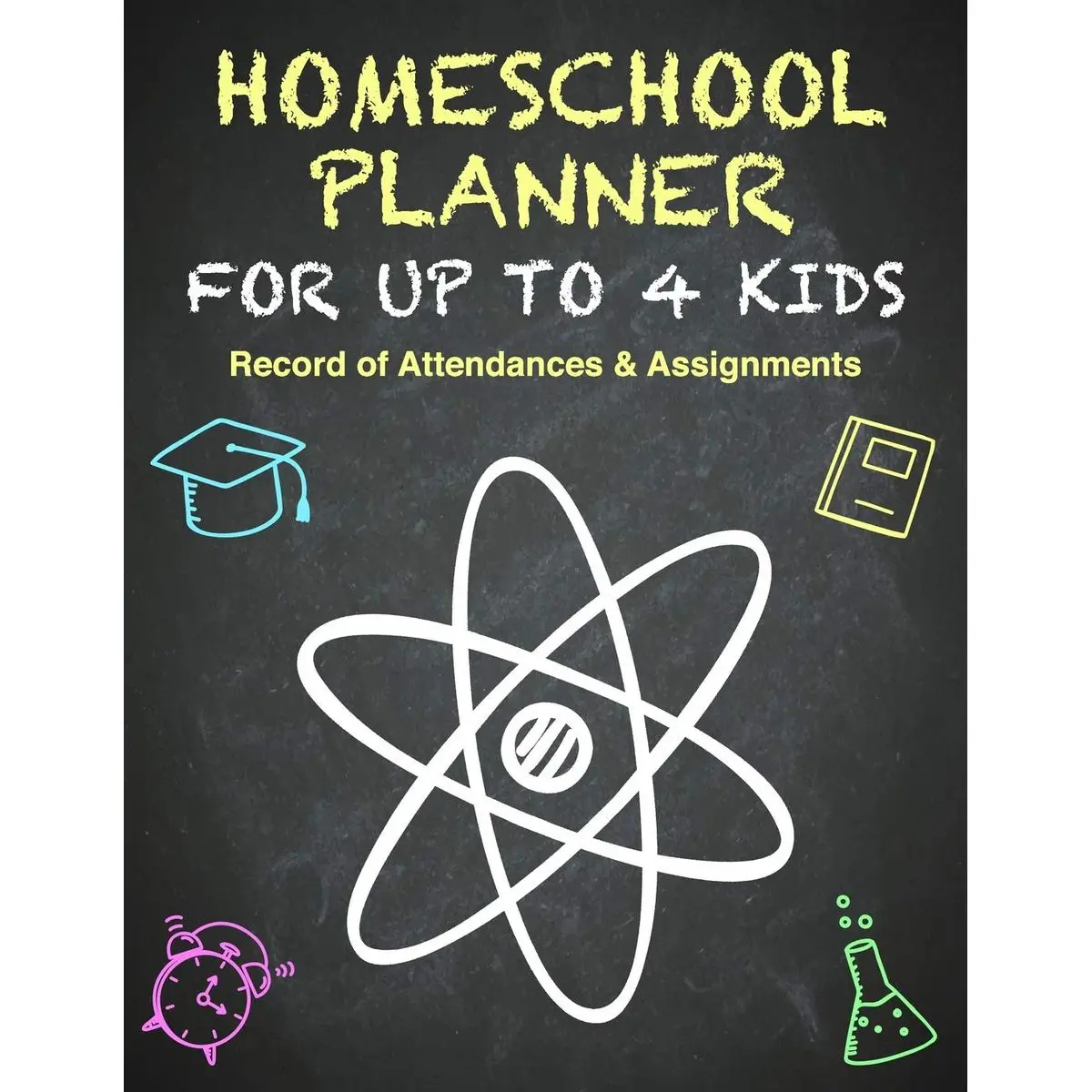 Homeschool Planner | Multiple Kids | Hour Log of Assignments & Record of Daily Attendance: Homeschooling Logbook and Tracker for Up To 4 Children. ... Letter Size: 8.5 x 11 inch; 21.59 x 27.94 cm Paperback – Notebook, August 25, 2018