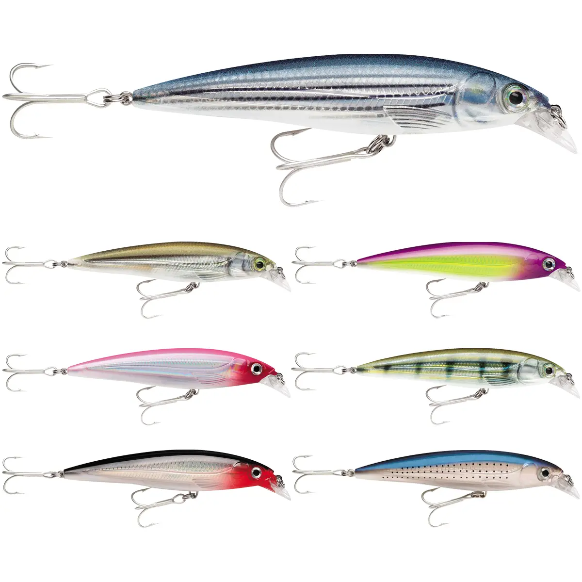 Rapala 4 3/4" X-Rap 12 Saltwater Fishing Lure Rapala 4 3/4" X-Rap 12 Saltwater Fishing Lure