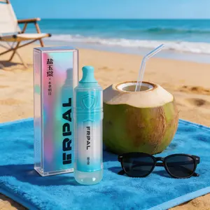 Twin-Cap Mint Inhaler Essential Oils Late-Night Study, Long Drives, Meetings Discreet & Reusable (Not a Vape)