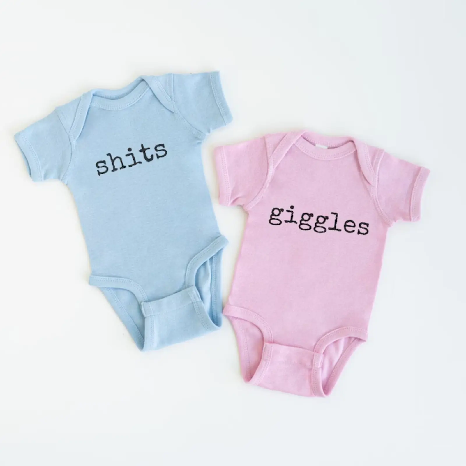Funny Twin Baby Outfits,Twin Outfits,IVF babies, Twins Baby Gift, Twins Baby Shower, Funny Twin Announcement,Womb Mates Twin Gifts Mom to Be