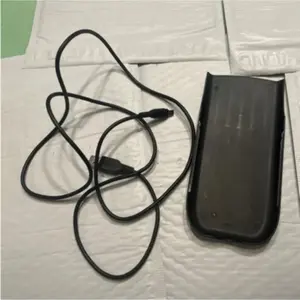 Texas Instruments TI-84 Plus C Ti 89 Graphing Calculator Cover Cable ONLY Black