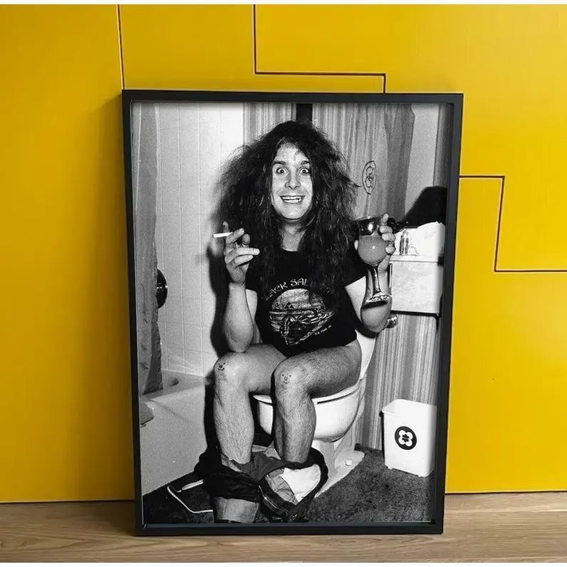 Ozzy Osbourne Poster