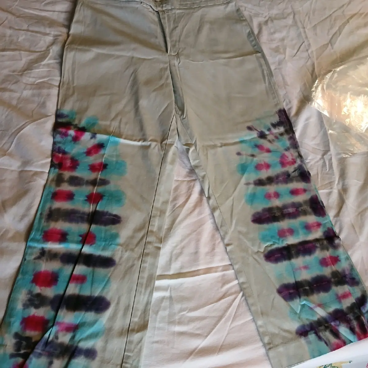 Size 06 Chaps 071 Tiedye Pants Womens Size 6