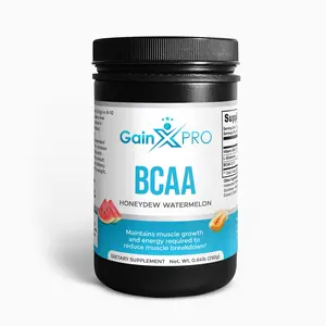 BCAA Post Workout Powder (Honeydew/Watermelon) Supplement Dietary Fitness Healthcare