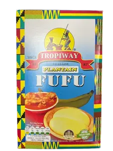 Instant Plantain Fufu - Tropiway
