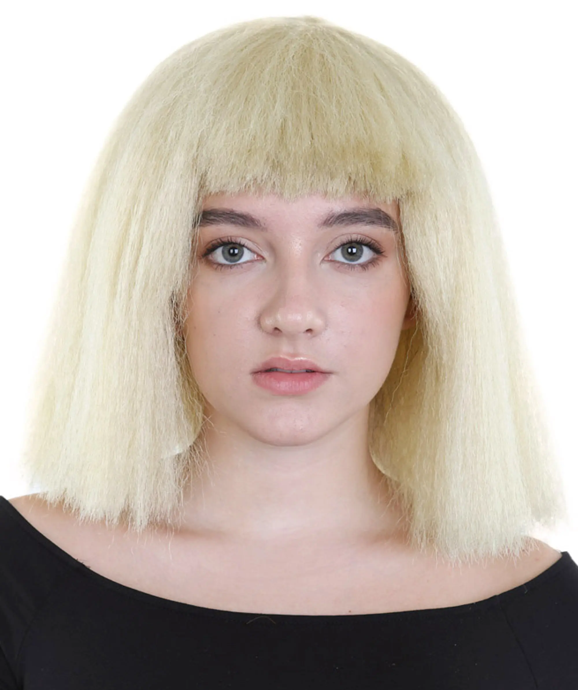 HPO Australian Singer Women's Wigs Collection | Large Celebrity Wigs | Premium Breathable Capless Cap