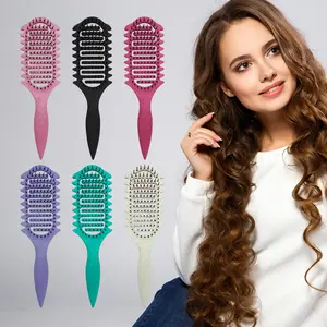Hair brush detangler,curlyhair,detangling and hairbrush style effortless style wavy talk brush emi jay paddle normal type Green wavy thermal brush dandruff remover comb curl defining brush birth comb for labor gently detangles woman girl holiday gift