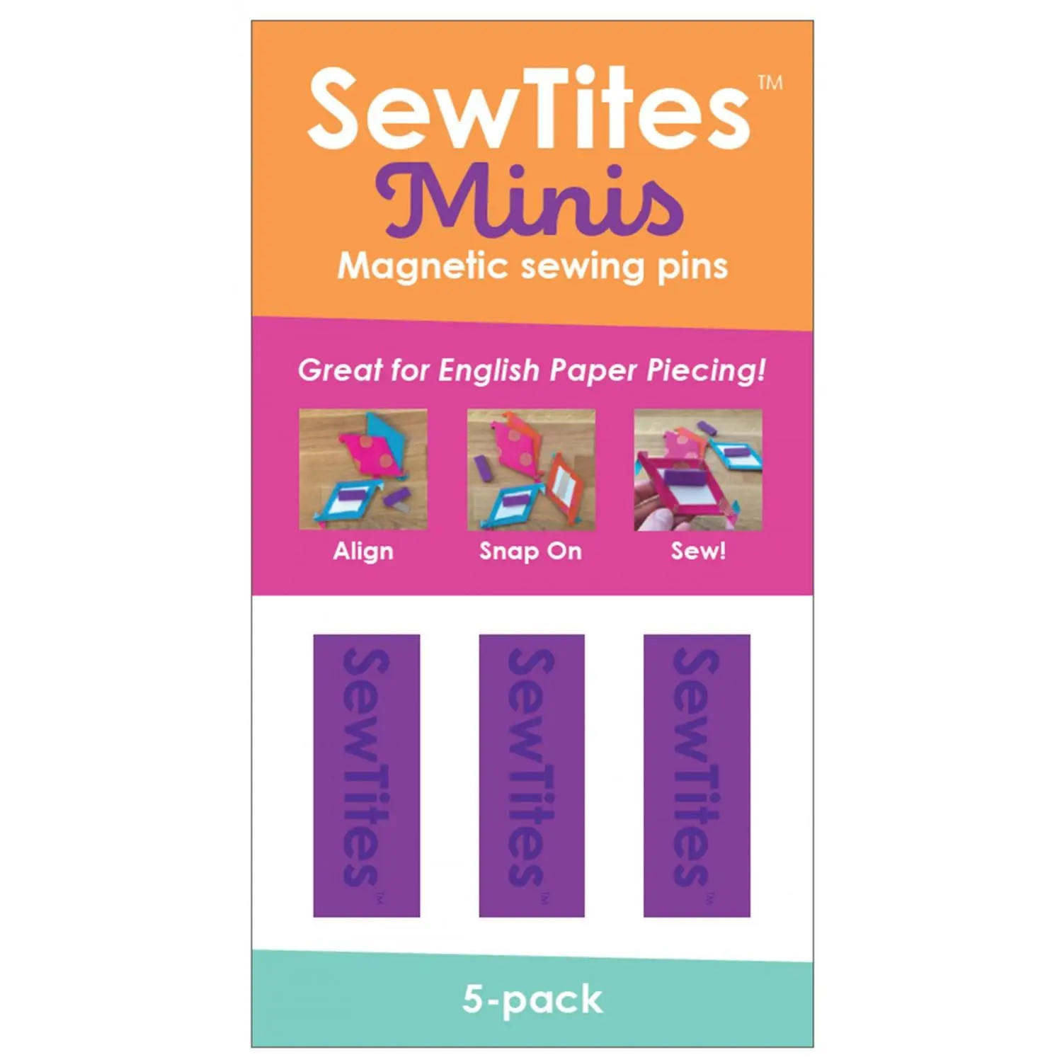 SewTites Magnetic Pin Minis 5pk