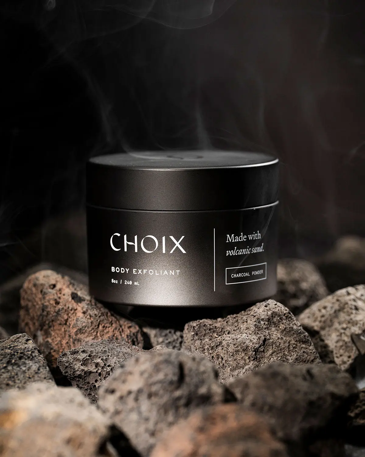 Body Exfoliant – Charcoal Powder