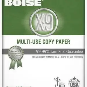 Boise x-9,500 sheets  multi -use copy paper