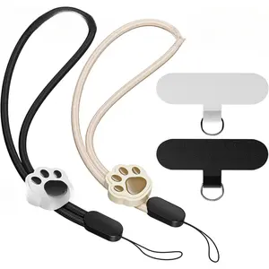 Adjustable Phone Lanyard, Camera Wrist Strap, Nylon Wrist Lanyard, Phone Wristlet, Anti Theft Phone Strap, Lanyard for Earphone, USB Flash Drive, ID Name Tag Badge