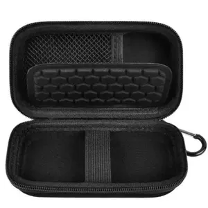 Hard Drive Storage Bag Compatible with SanDisk Extreme PRO 500GB 1TB 2TB 4TB Portable External SSD. Carrying Travel Holder for Crucial X8 Solid State Drive (Box Only)