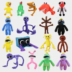 Stock Rainbow Friends Plush Toy Roblox Game Character Soft Stuffed Doll Kids Birthday Christmas Gift