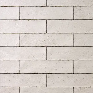San Fran Gray Crackled 3x12 Ceramic Tile Glossy Sample