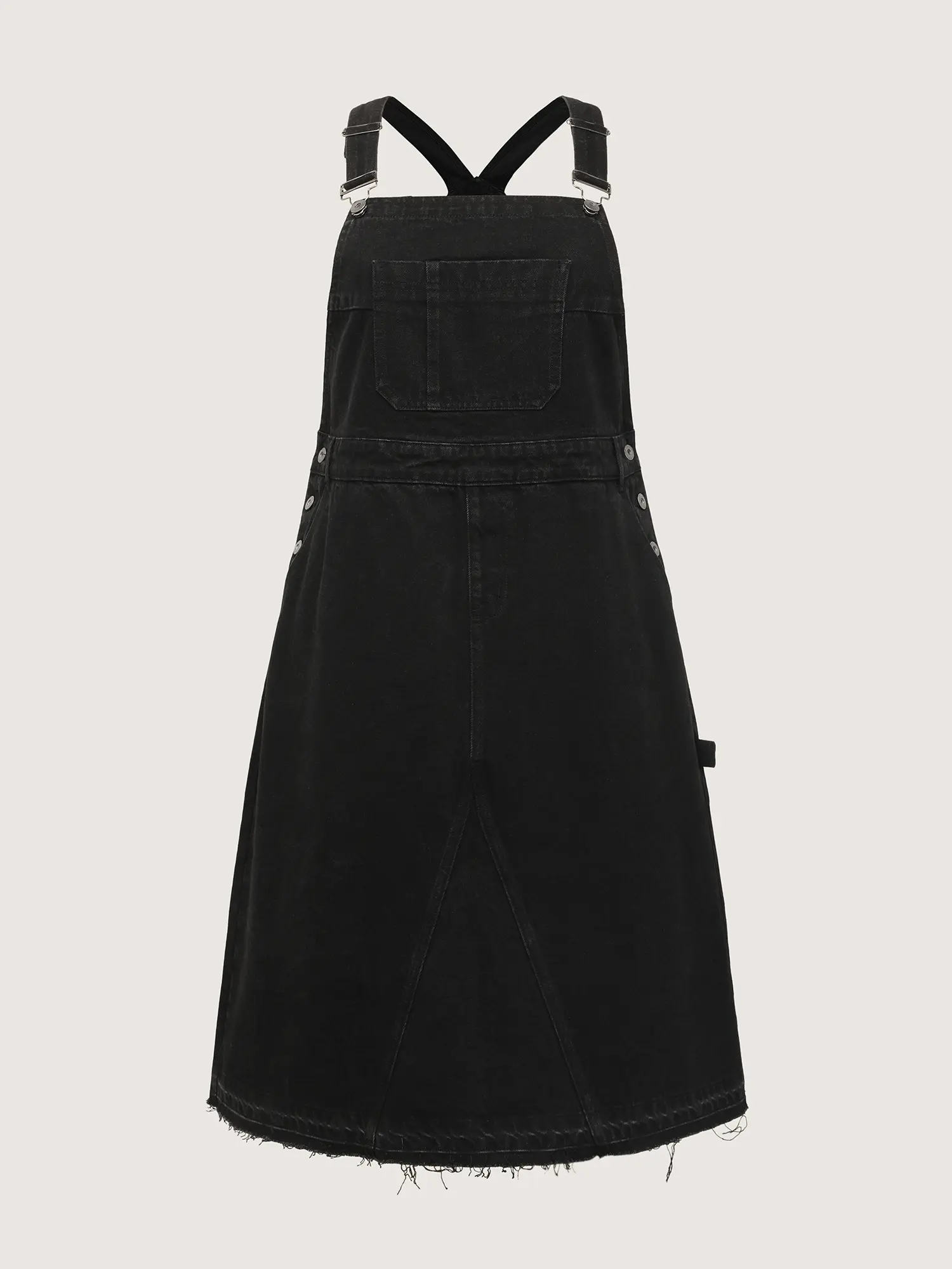 BloomChic Women's Solid Cotton Strappy Adjustable-Strap Denim Overall Dress  with Pocket, Fit Casual & Birthday Dress for 2026 Spring Break Gift  (Easter) Summer Pick - TikTok Shop