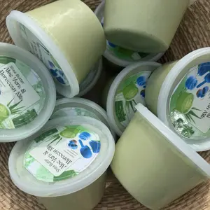 Turmeric / Aloe Vera / Nila Shea Butter 500g Unrefined , Moisturizing for All Skin Types No Artificial Ingredients