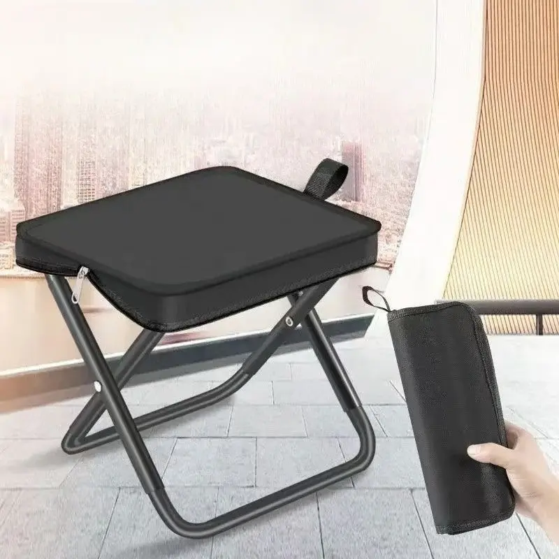 Portable Compact Folding Chair for Adults, Easy to Fold and Setup, Space-Saving Outdoor Chair for Camping Fishing Travel Holidays and Adventures, Lightweight Portable Chair, Foldable Camping Chair, Collapsible Folding Chair, Camping Folding Chairs