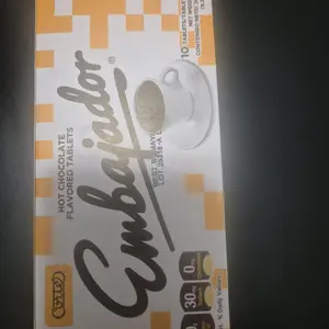 Embajador Chocolate tablets Dessert Snack