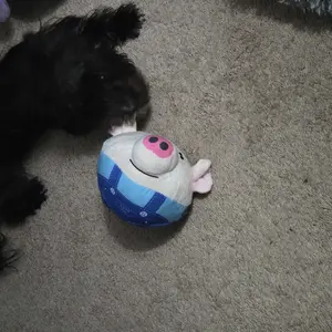 Active Moving Plush Toy Smart Interactive Toy USB Rechargeable Washable  Music USB Rechargeable Interactive Washable Cartoon Pig Plush Sound Electronic Dog Toy Small Cute Squeaky Toy Singing Pig