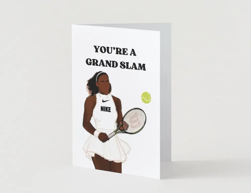 Physical - Serena Williams - Tennis Card