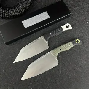 BM 4010BK-01 Utility Knives Straight Knife Outdoor Survival Camping Fishing Multi-tool Knife Durable High Quality Sharp Cutting