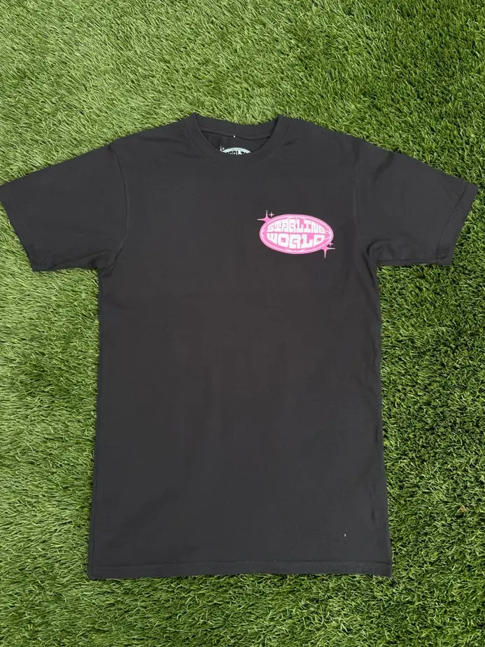 Starline World (Black-Pink) Tee