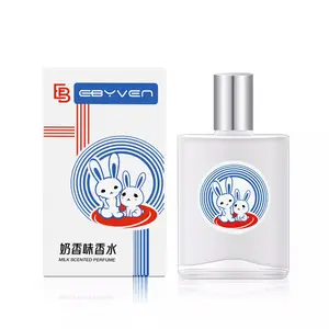 30ML Milk Scented Perfume, 1/2 Counts Long Lasting Eau De Perfum Fragrance for Women, Freshing Fruit Scented Perfume, Daily Elegant Fragrance for Girls, Long Lasting Parfume, Fruit Floral Scent