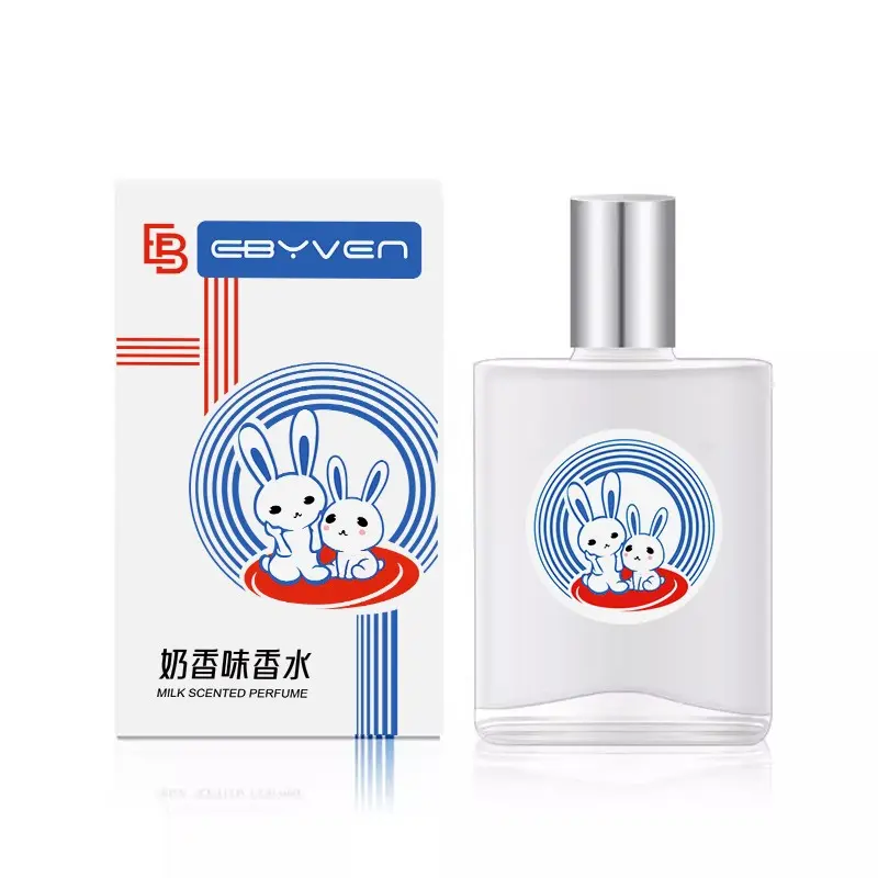 30ML Milk Scented Perfume, 1/2 Counts Long Lasting Eau De Perfum Fragrance for Women, Freshing Fruit Scented Perfume, Everyday Fragrance, Daily Elegant Fragrance for Girls, Long Lasting Parfume, Fruit Floral Scent, Fruity Floral Fragrance