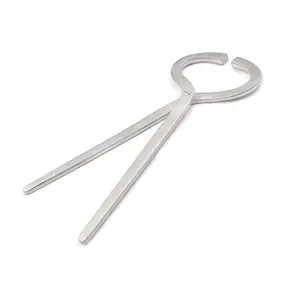 Equine Care Chrome Vanadium Hoof Tester for Farrier & Veterinary Use – Ergonomic & Durable Design