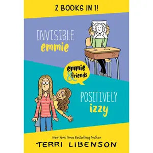 USED-Emmie & Friends: Invisible Emmie and Positively Izzy Bind-Up: Invisible Emmie, Positively Izzy (a Graphic Novel Box Set) by Libenson, Terri (Paperback)