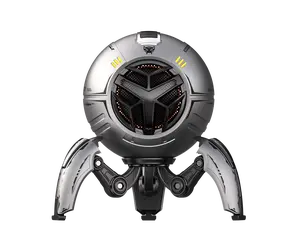 Officially Licensed Transformers Bumblebee Bluetooth Speaker (2026 New) – RGB  Light, 10W Bass Subwoofer, Wireless BT 5.4, Karaoke Mode, TWS Stereo Pairing, Gaming Desk Smart , PC, iPhone & Android Compatible, Cool Tech Gift for Men, TF-Y17Pro Model Audio