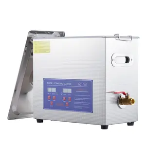 GAOMON 6.5L Professional Ultrasonic Cleaner | Commercial 40kHz with Digital Timer & Heater | for Jewelry, Watches, Eyeglasses & Small Parts Cleaning