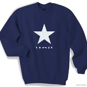 David Bowie Blackstar Sweater Sweatshirt
