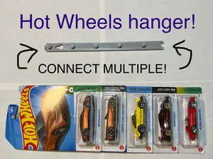 Collector Toy Car Display Rack 1:64 Storage Shelf for Diecast Models and Miniature Cars