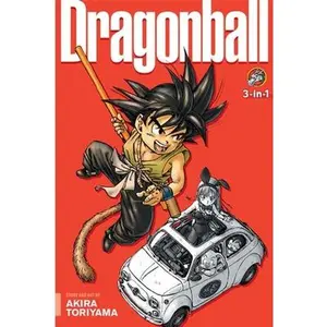 Dragon Ball (3-In-1 Edition), Vol. 1: Includes Vols. 1, 2 & 3 -- Akira Toriyama - Paperback