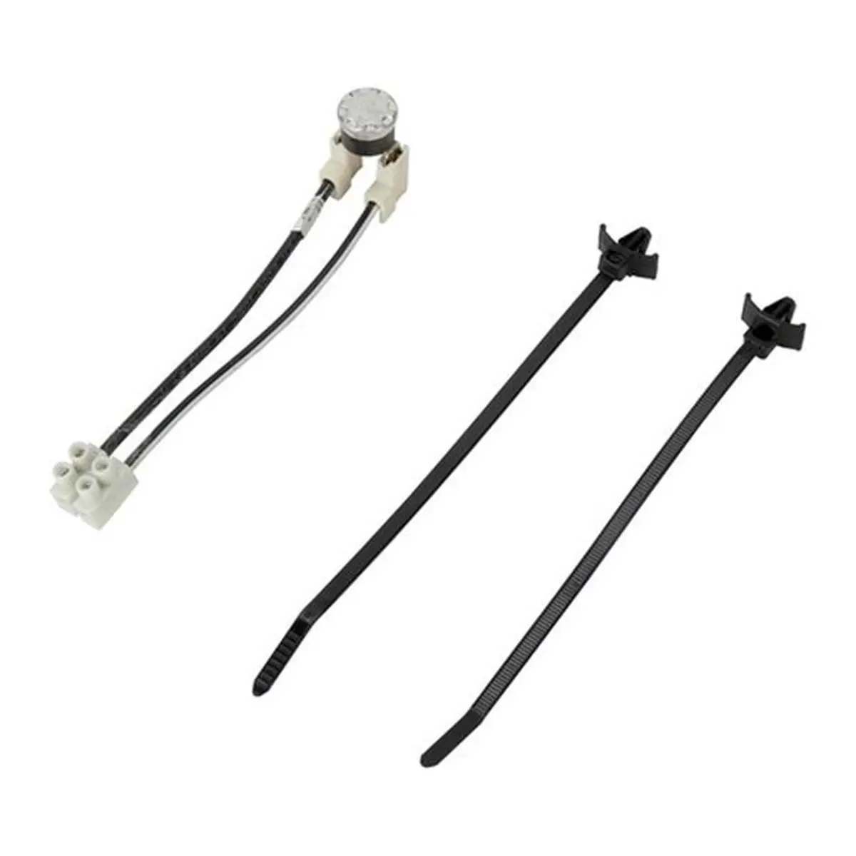 Whirlpool W10258275 Genuine OEM Dishwasher Bimetal Fuse, Household Appliance Replacement Part, Enhances Equipment Performance, Easy-Reliable Installation