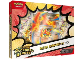 Ascended Heroes - Mega Emboar ex Box