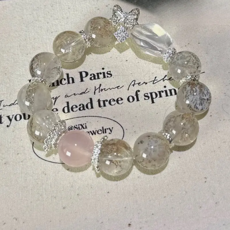 Garden Quartz Transformation Bracelet