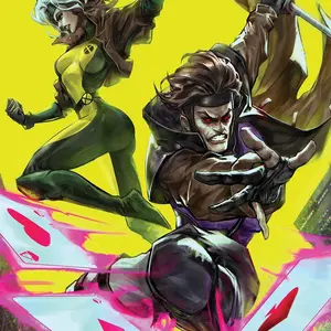 Gambit 5 Unknown Comics Ivan Tao Exclusive Virgin Var 11162022