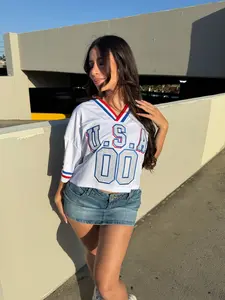 Bling USA Jersey (White)