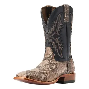 Ariat Men's Dry Gulch Exotic Python Western Boot