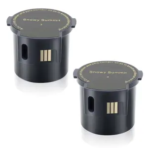 Vent Clip scents dupe aroma the rap oil diffuser essential non-toxic Air Freshener Refill,2 Pack Refill For 4-6 Months,French Spice Made With Natural Plant Extracts,Refill Perfect for Intelligent Cloud Machine. Smart Car Diffuser with Star Roofing Fragran