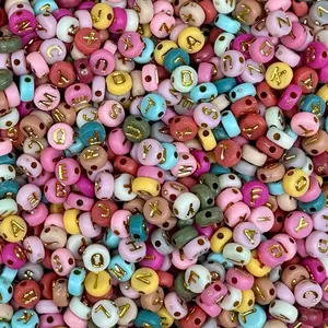 R. Acrylic Mix Assorted Colors & Sizes for Crafting and Jewelry Making