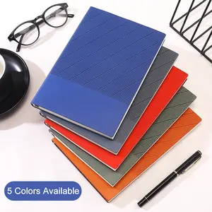 Simple A5 Notebook with Creative Cover, Ruled Tearable Pages, 100gsm Paper for Smooth Writing, Ideal for School, Office, and Travel Journaling, Office Stationery Supplies