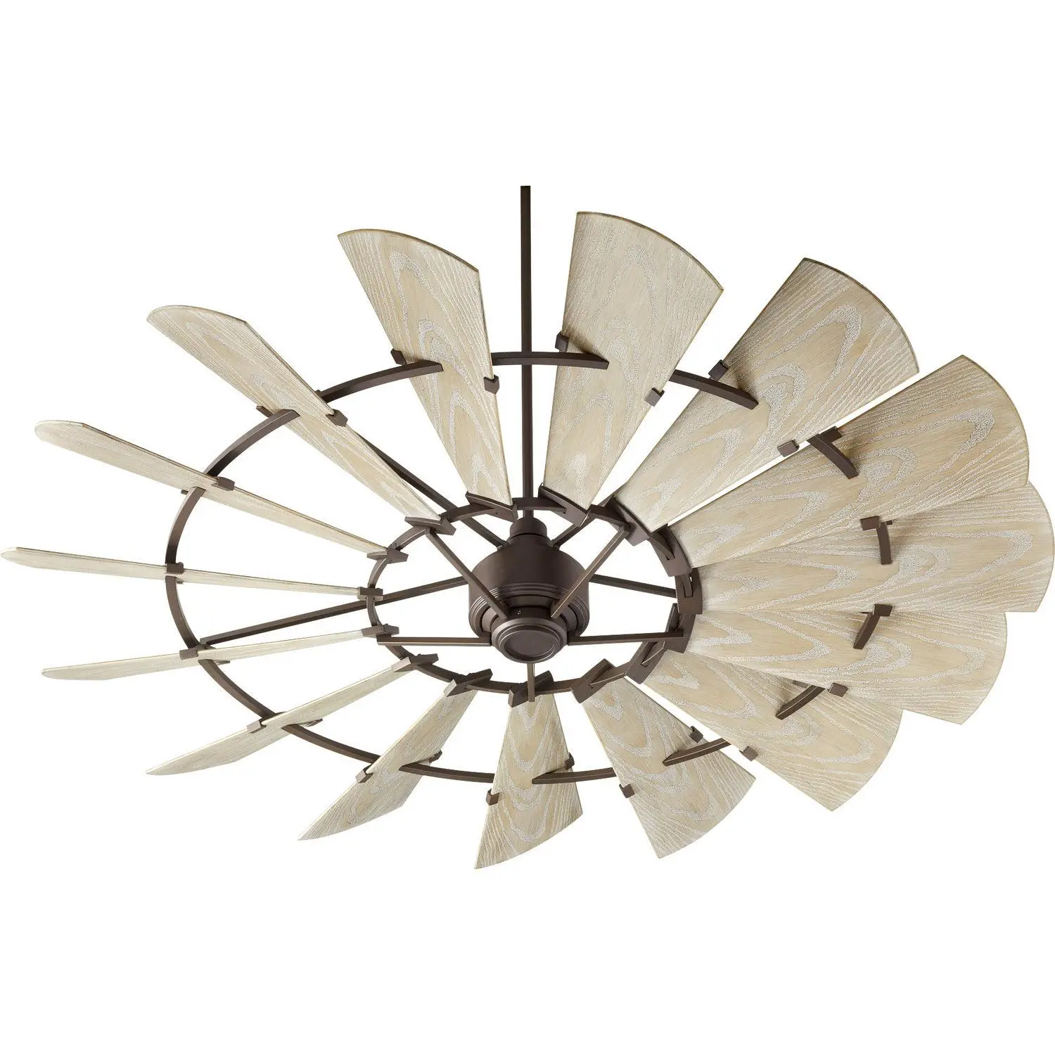 Windmill 72"Patio Fan Oiled Bronze